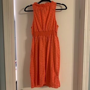Orange Old Navy Dress
